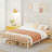 Turkay Metal Canopy Bed Frame-1973188235