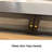 Elegant TV stand with smooth rounded edges-106447175