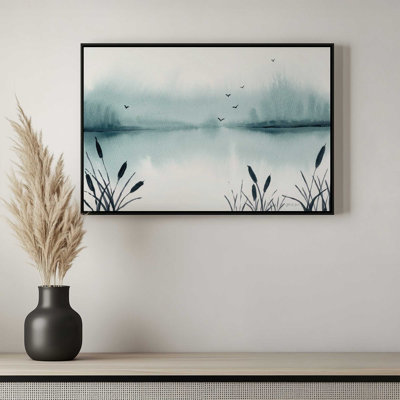 Lakeview by Yvette St. Amant Art Print