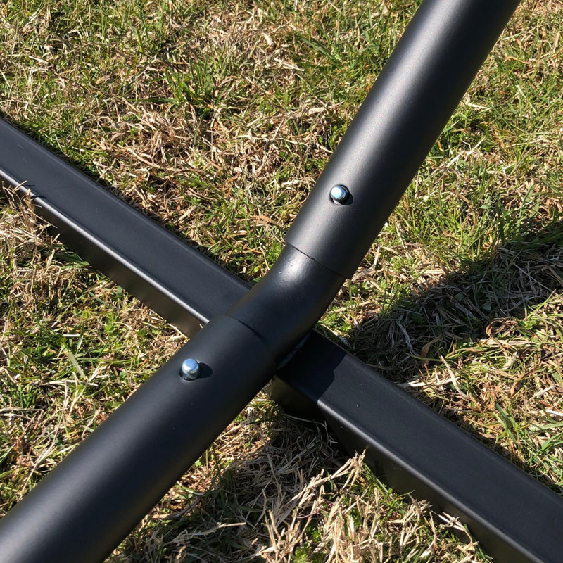 Support de hamac en métal Nimitz, Noir
