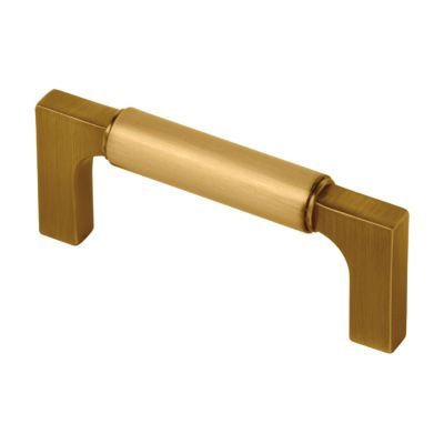 3" Layered Pull Champagne Bronze