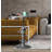 Juyoung Iron Top End Table-1442223441