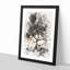 Leopard Siesta - Framed Print-56741743-56741746