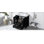 Meuble-lavabo noir 30 po avec lavabo simple et armoire encastrée Combo