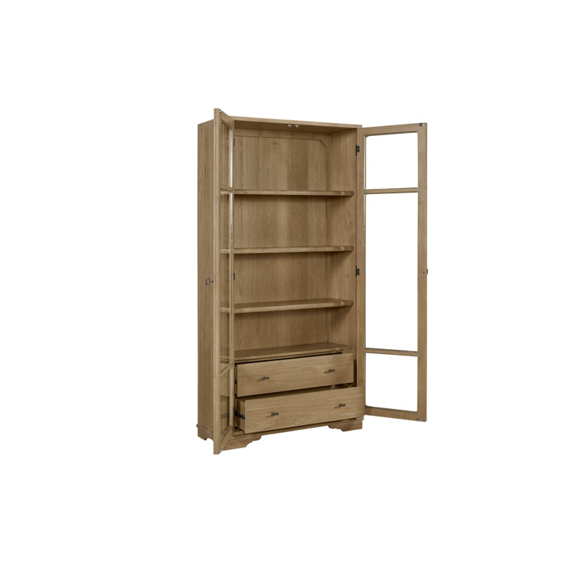 Grande vitrine - Cajou, Havane clair