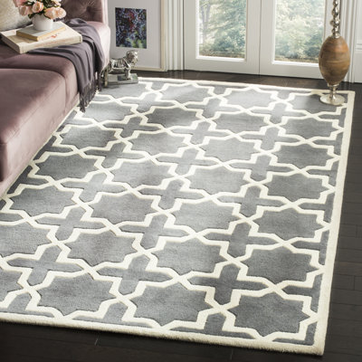Chatham Hand Tufted Wool Geometric Rug