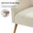 Brexley Modern 31" W Boucle Armchair-95000430
