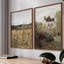 «Vintage Landscape XLIX», impression giclée sur cadre - ensemble de 2-385773666-385773670