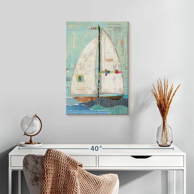 Mehar At The Regatta III, 24" H x 16" W