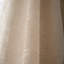 Rustic Floral  Semi Sheer Cotton Linen Blend  Drapes Curtain(2 Pieces)-786907934