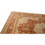 High-Quality Hand-Knotted Rust Area Rug