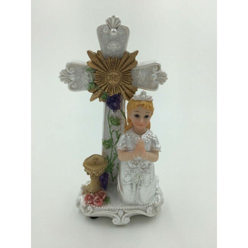 Figurine Hispaniola priant la première communion