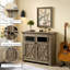 Buffet 2 portes pour rangement du vin