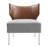 28.15'' W Upholstered Accent Barrel Chair With Removable Back Cushion-1284481694