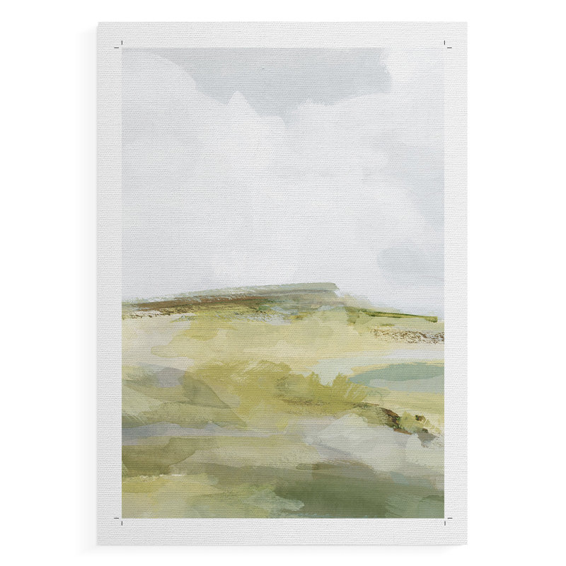 Inlet Impression I - Impression sur toile seulement - NON-CADRE