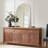 Alessandrina Metal Flat Wall Mirror-1418004628