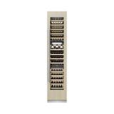 ZLINE 18 in. 9.0 cu. ft. Triple Zone 68 Bottle Panel Ready Left Hinge Column Wine Cooler