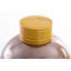 Marceno YELLOW / COPPER 27Cm Ceramic Jar