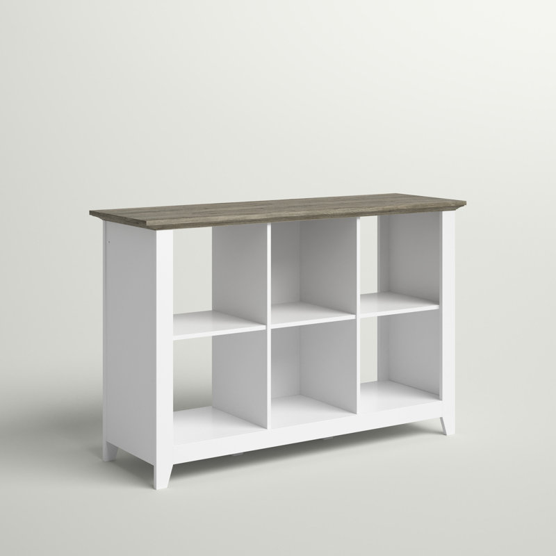 Farnam 6-Cube Bookcase