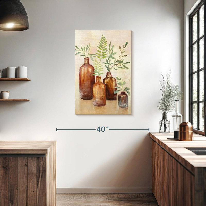 Harnek Woodland Still Life II, 36" H x 24" W