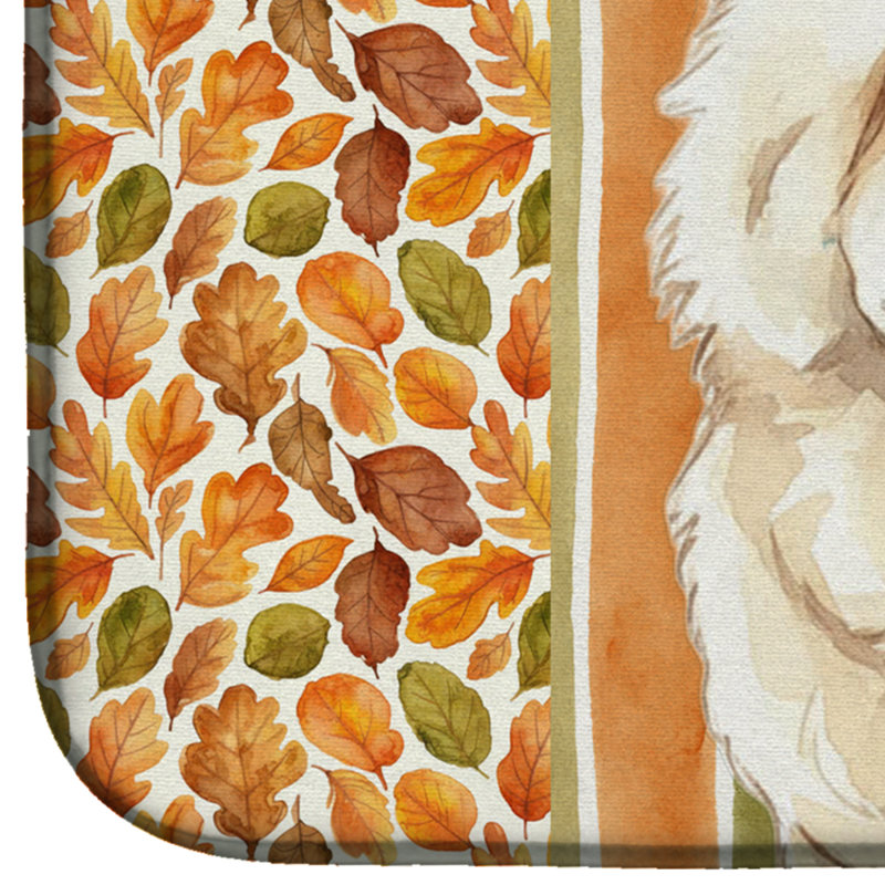 Tapis de séchage crème Chow Chow Heirloom