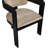 Sacha Frink Upholstered Dining Arm Chair-990218000-990218023