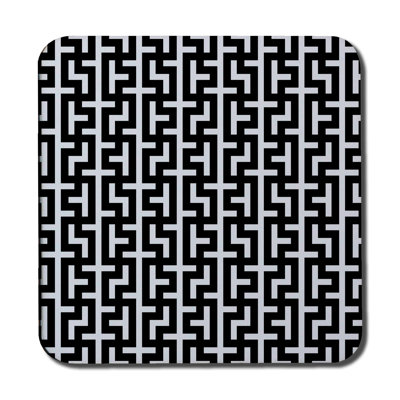 Square 6 Piece Coaster Set
