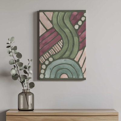 «Impressions VII» par Dina June, reproduction d'art