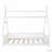 Low Floor House Bed with Light-118020015-118020016