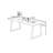 Classic solid wood dining table-1293082854