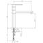 Ovo Single Lever Monobloc Tap-30931863