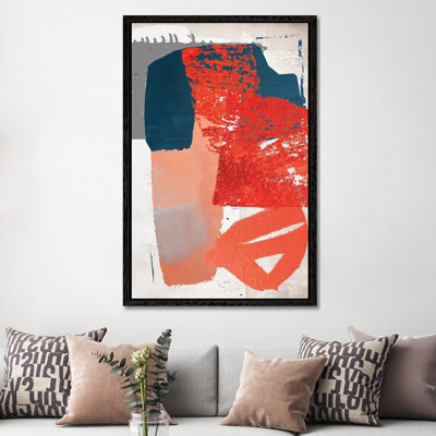Bracket III 1 Piece Wall Art on Canvas