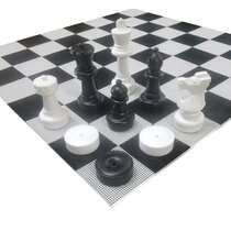 MegaChess 29 Inch Light Plastic Rook Giant Chess Piece