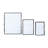 Bradwell Metal Picture Frame - Set of 3-929755520