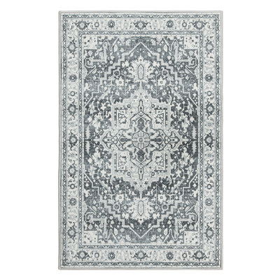 Purrier Area Rug with Non-Slip Backing