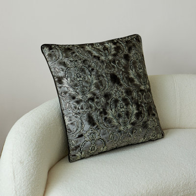 Abstract Velvet Reversible Pillow Cover