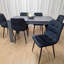 Mikayil 4 -Person Dining Set-634328261-687145723