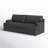 Cleo 84" Upholstered Custom Sleeper Sofa-681803638