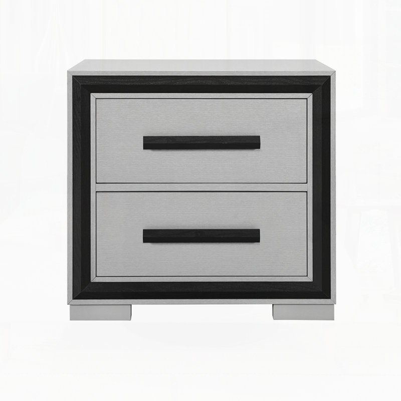 Table de chevet moderne pour chambre à coucher