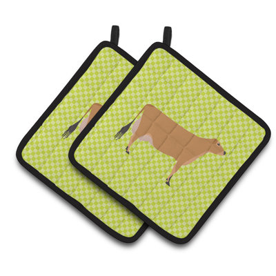 Cuisinier poignée de vache en jersey caroline de trésors