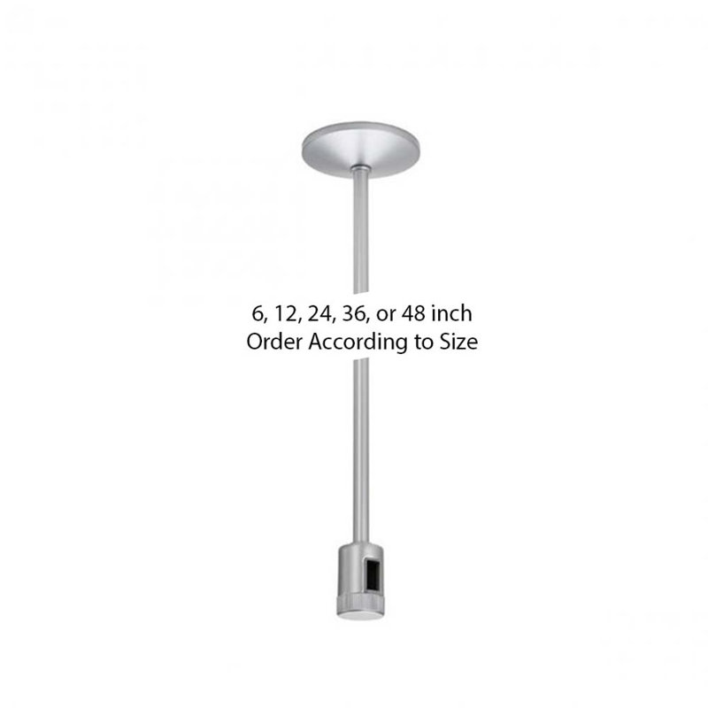 Entretoise de suspension standard Flexrail1 ™, 12 po, Platine