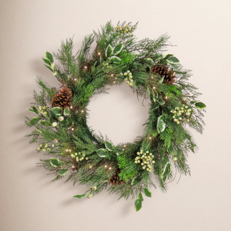 Couronne lumineuse 28 po