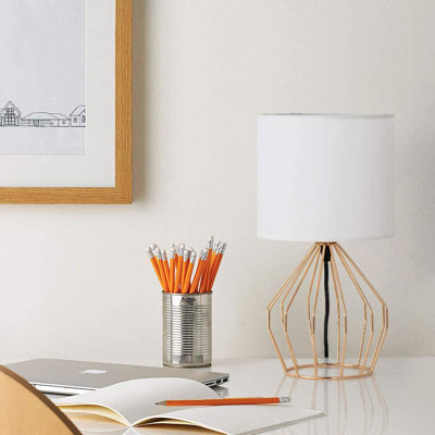 Lampe de table 13,8 po Hakun