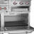 KoolMore 60'' W Double Oven Commercial Gas Range-119235589