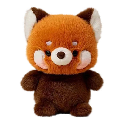 full dolls Plushs Soft Raccoon  Realistic Toy Raccoon Stuffed Sleep Aid Anxiety Relief Companion Toys