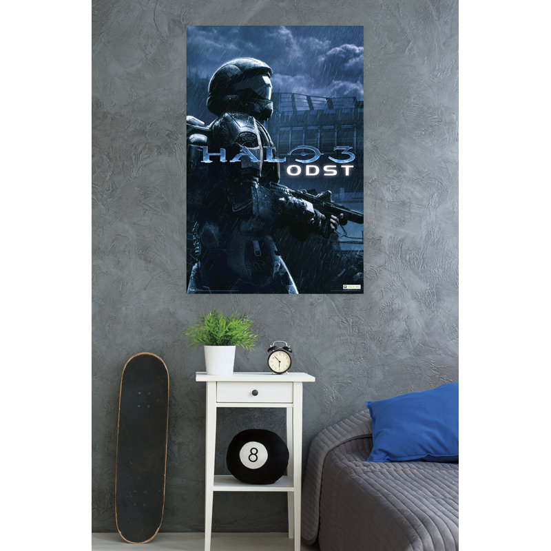 « halo odst-key », impression sur papier