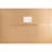 Lorell Cork Wall Metal Bulletin Board-4803209