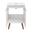 Meuble-lavabo blanc 24 po Manoir