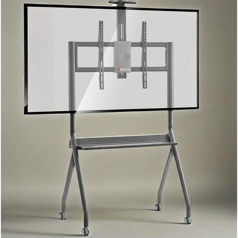 JYXCN Support de tableau intelligent portable pour 42-75 pouces | Conception pliable avec roulettes verrouillables pour la maison / le bureau