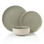 12pc 2tone (Matt & Shiny) Dinner Set-1647849377